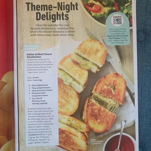 Set 4 cooking magazines NWT - Picture 8 of 8